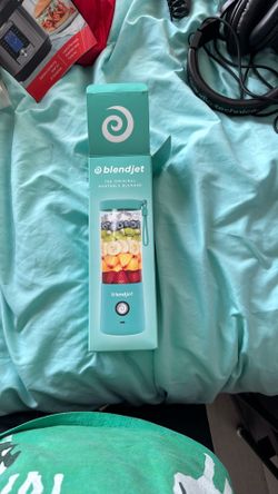 portable blender unused 