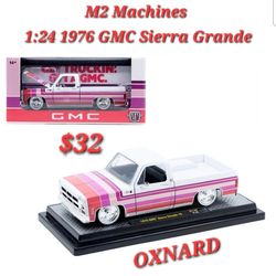 ADULT DIECAST METAL M2 MACHINES 1/24 SCALE
