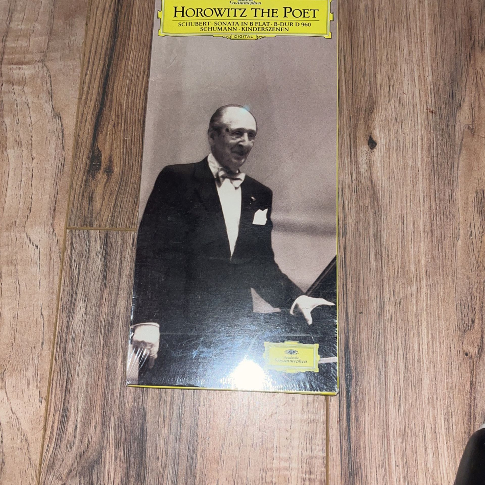 HOROWITZ THE POET CD LONG BOX SEALED EXCELLENT 