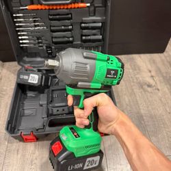 1/2” Cordless Impact Wrench