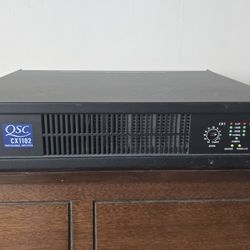 QSC CX1102 Professional Amplifier