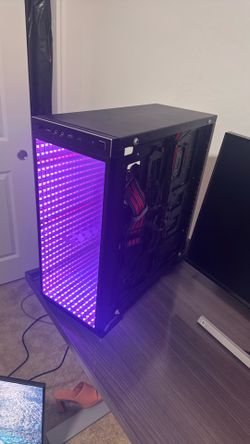 High-end custom gaming computer