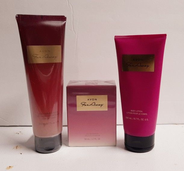 Avon Far Away Original Perfume Set