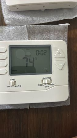 2stage Thermostats