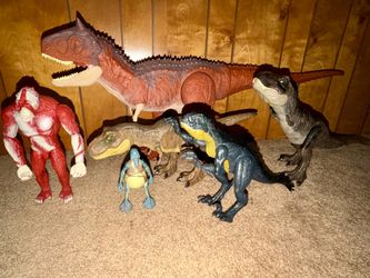 Dinosaur toy lot