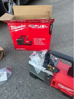 Milwaukee Vacuum Pump