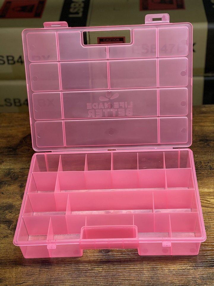 Pink Storage Organizer for Home,