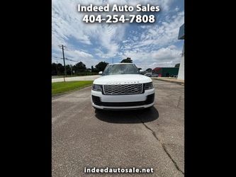 2018 Land Rover Range Rover