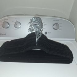 Black Velvet Hangers