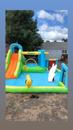 waterslide