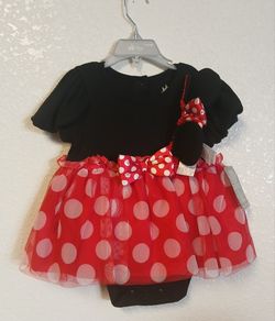 Baby Mini Mouse Halloween Costume