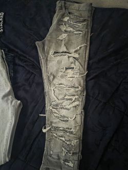 Stacked jeans Men $$$20
