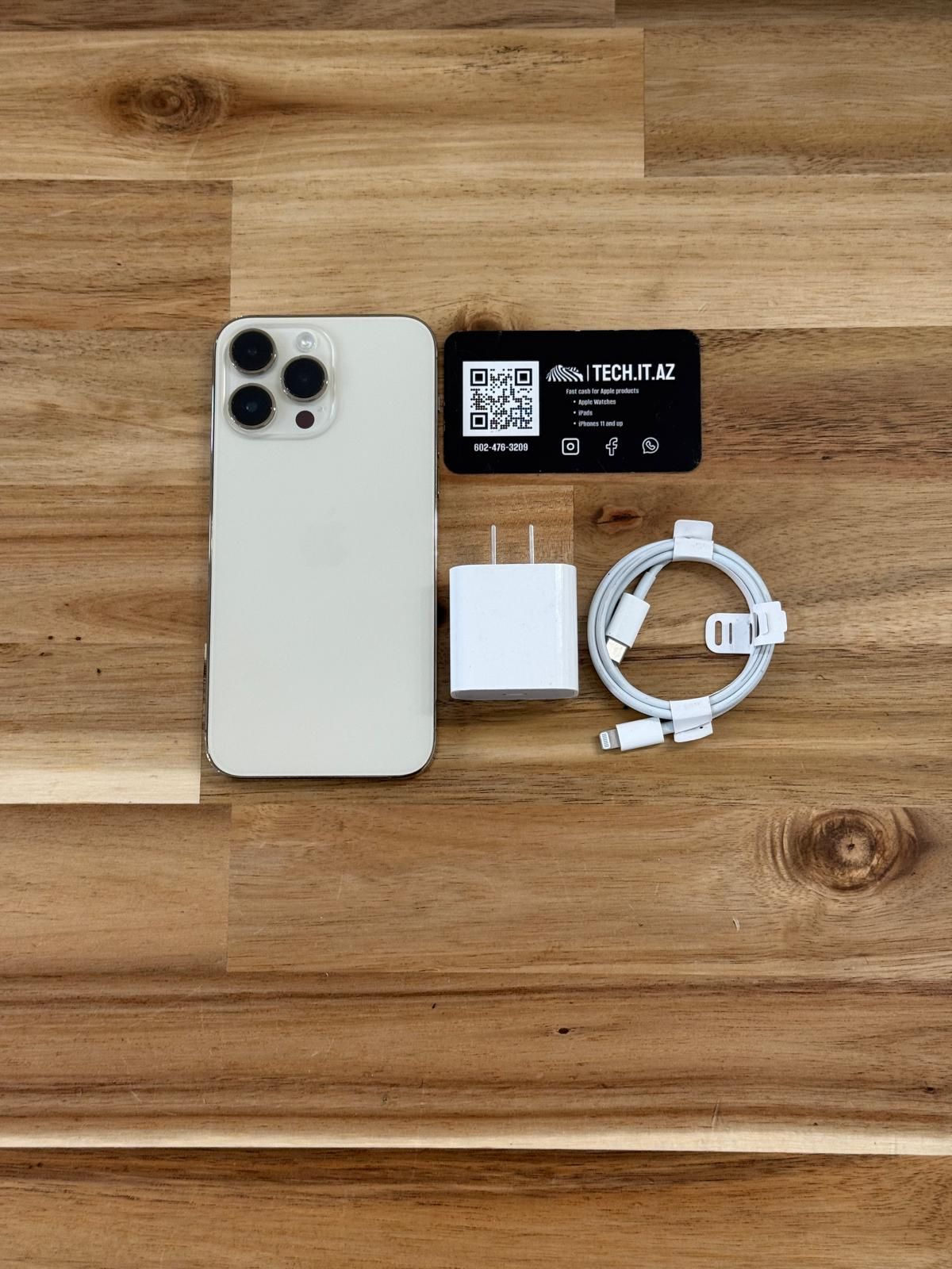 📱 iPhone 14 Pro Max | 128GB | Gold | Unlocked (Any Carrier)