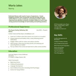  For Your Cv/resume