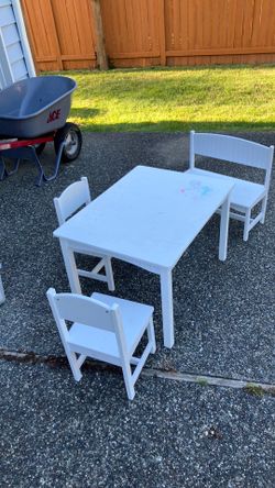 Graco preschool table free
