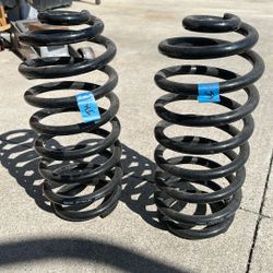 JK OEM Rear Springs
