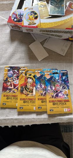The World's Strongest Warriors Sleeved Booster Pack - The World's Strongest Warriors (OP17)