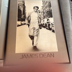 A Picture Of James Dean