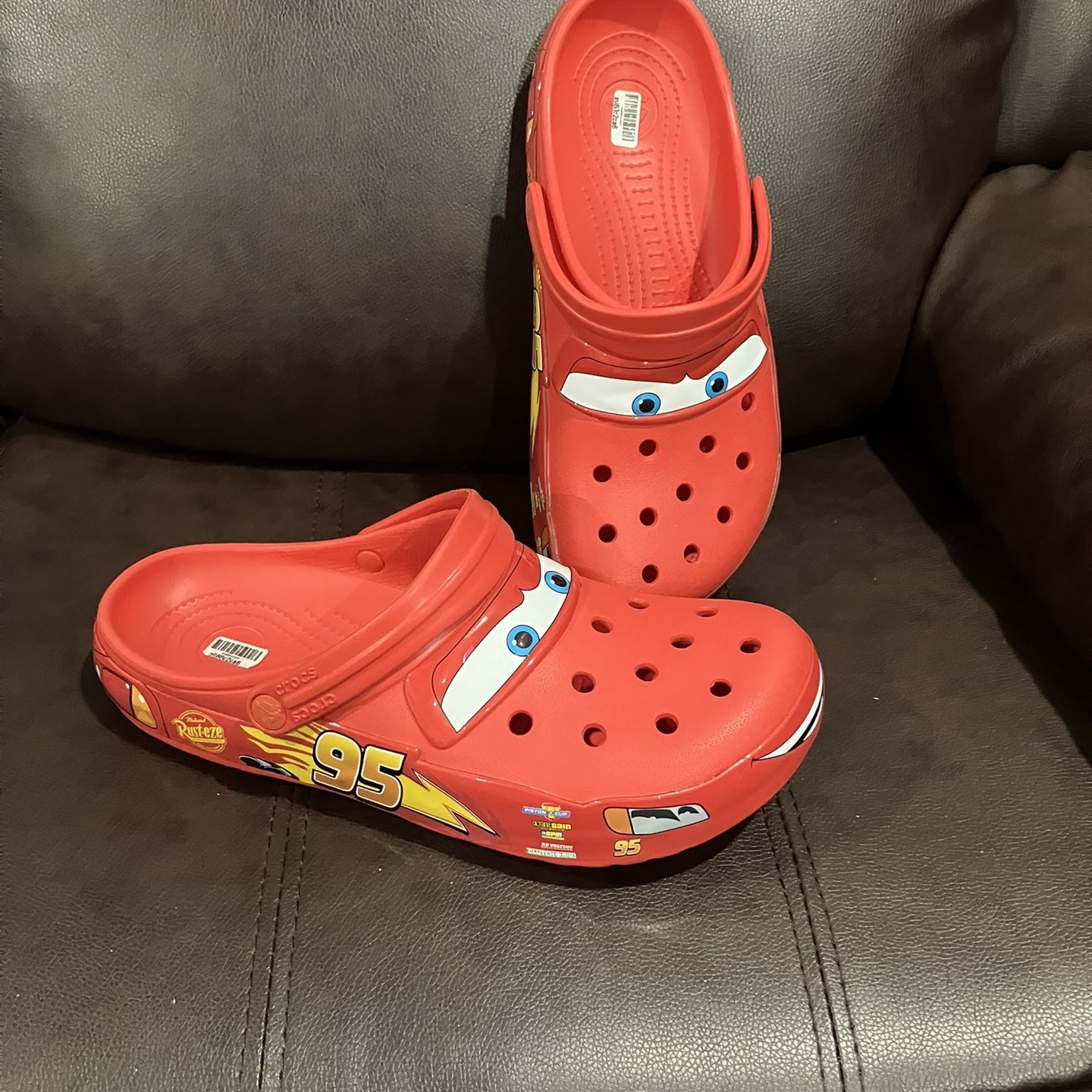 Lightning McQueen Crocs – Off The Market LA