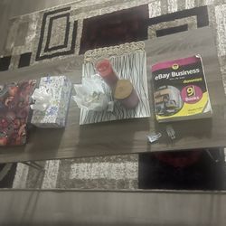 Wood Coffee Table Gray 