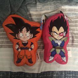Dragon Ball Plushies