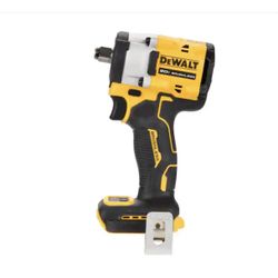 DEWALT ATOMIC 20V MAX Cordless Brushless 1/2 in. Variable Speed Impact Wrench (Tool Only)