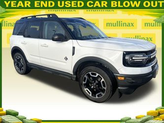 2022 Ford Bronco Sport