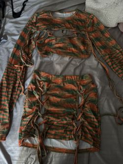 skirt n top set