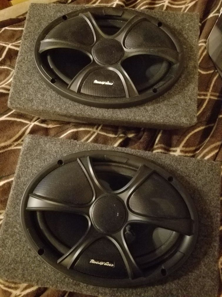 Phoenix Gold RX 6x9 speakers