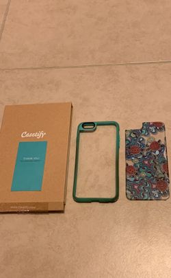 Casetify iPhone 6s Plus Sea Turtles & Mediterranean Design