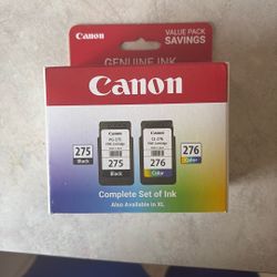 Brand New Canon Ink 275 276