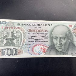 Billete Dé México😎