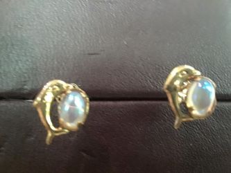 Aretes de oro 14k / gold earrings 14 k