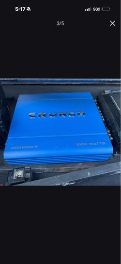2speakers in box and 2 amps for sale lmk