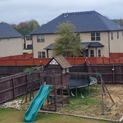 Wooden Playhouse & Play Set