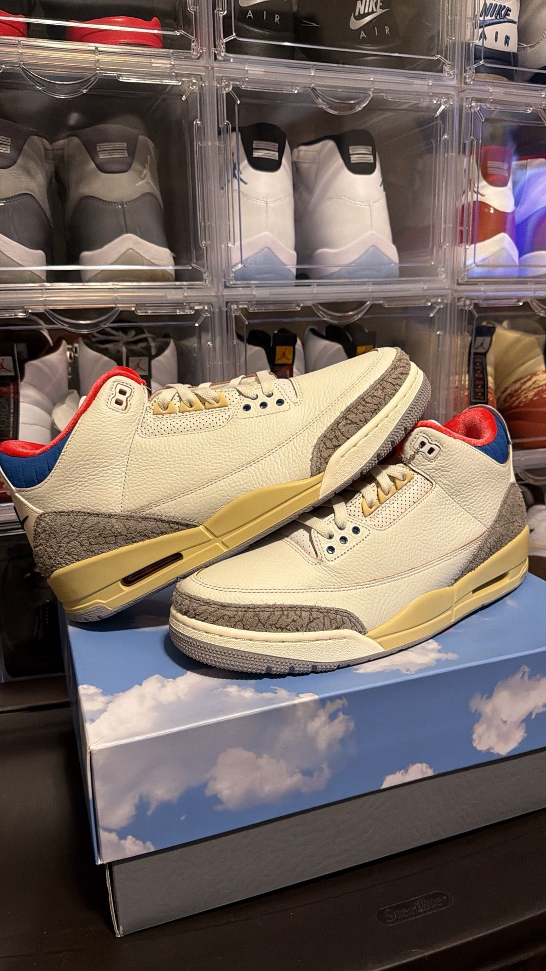 Air Jordan 3 Seoul 2.0 
