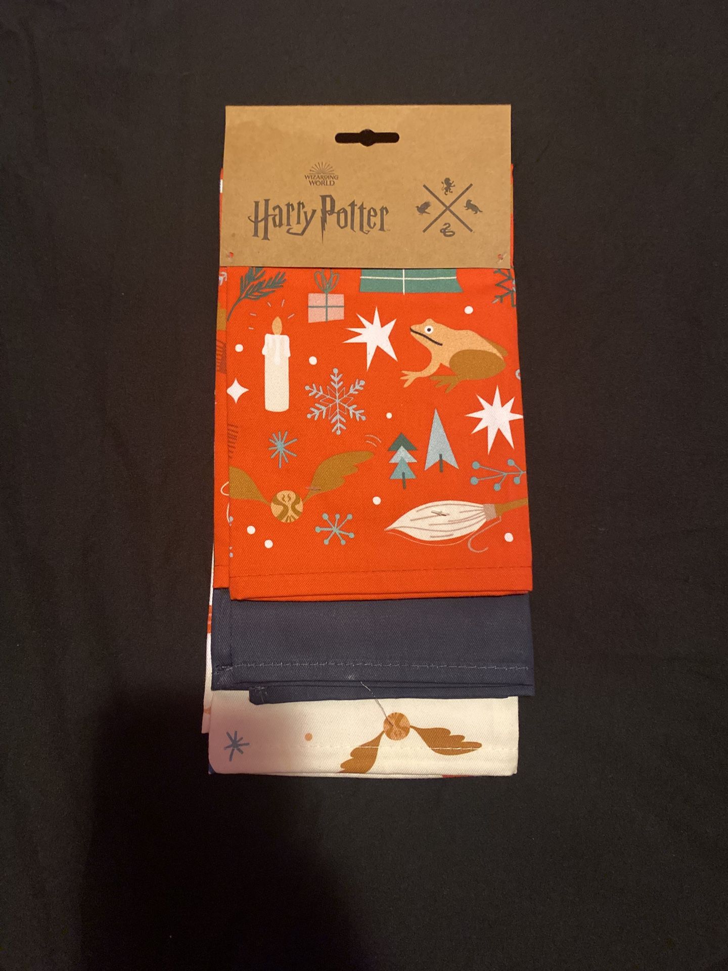 Harry Potter 3 Pack Kitchen Towels