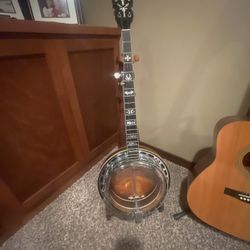 Banjo - Washburn B-18