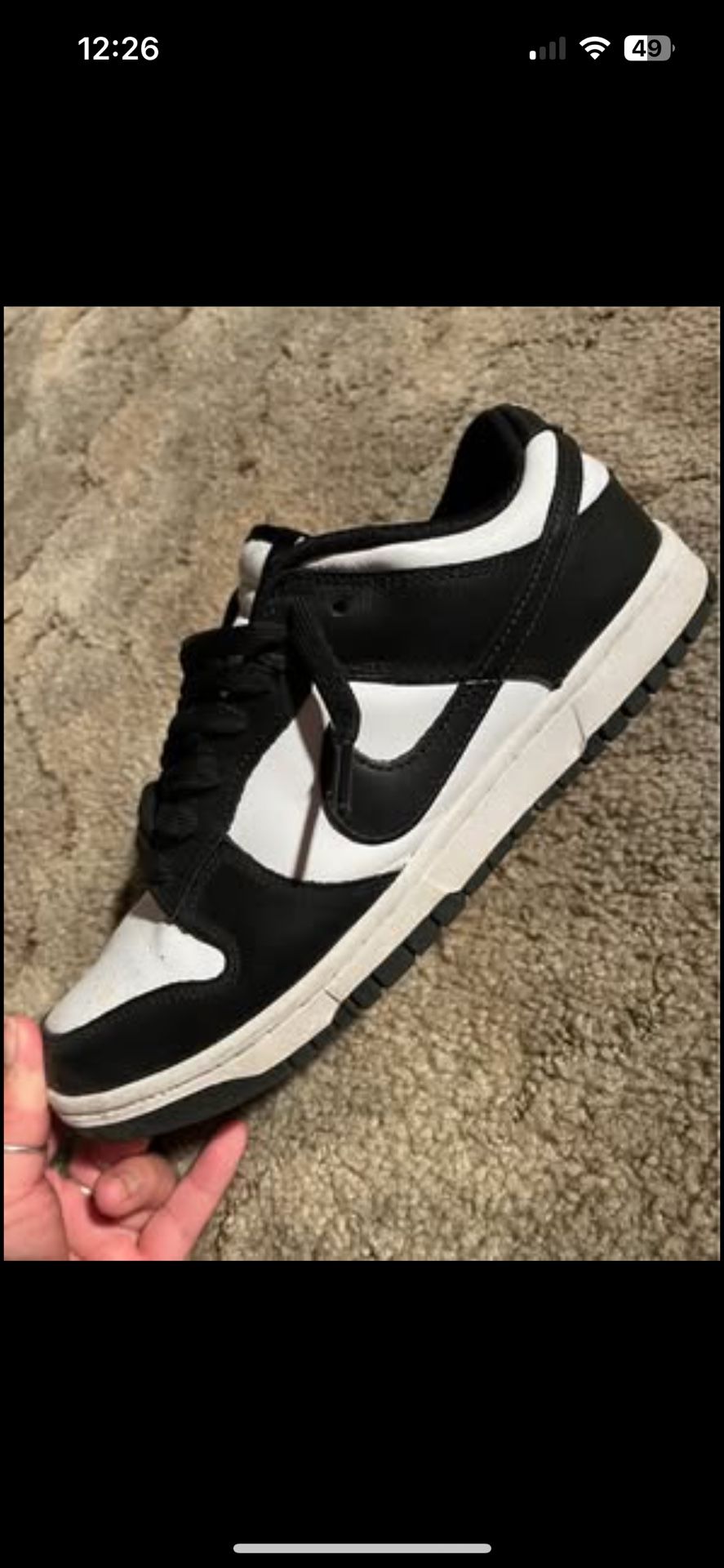 Nike Dunks low