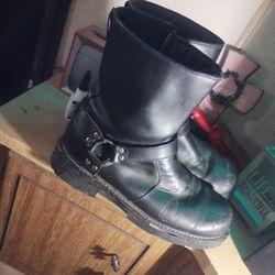 Harley Davidson Boots Size 12