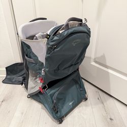 Osprey Poco Lt - Best Baby Carrier 1 Time Use