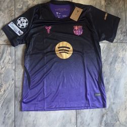 FC Barcelona x Kobe Bryant Nike Soccer Jersey