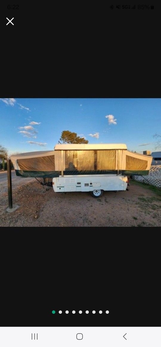 coleman fleetwood pop up camper (Afterpay Available)