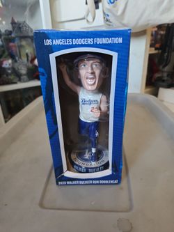 Walker Buehler Bobblehead