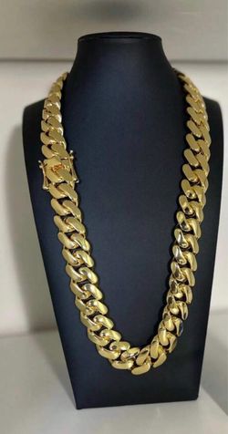22 mm Cuban chain