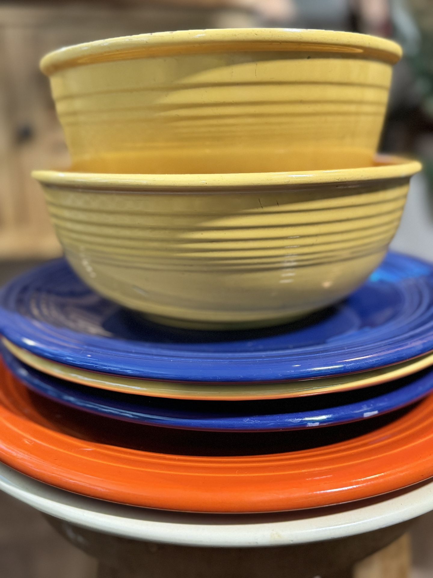 Vintage Fiesta Ware Bowls for Sale in Tacoma, WA - OfferUp