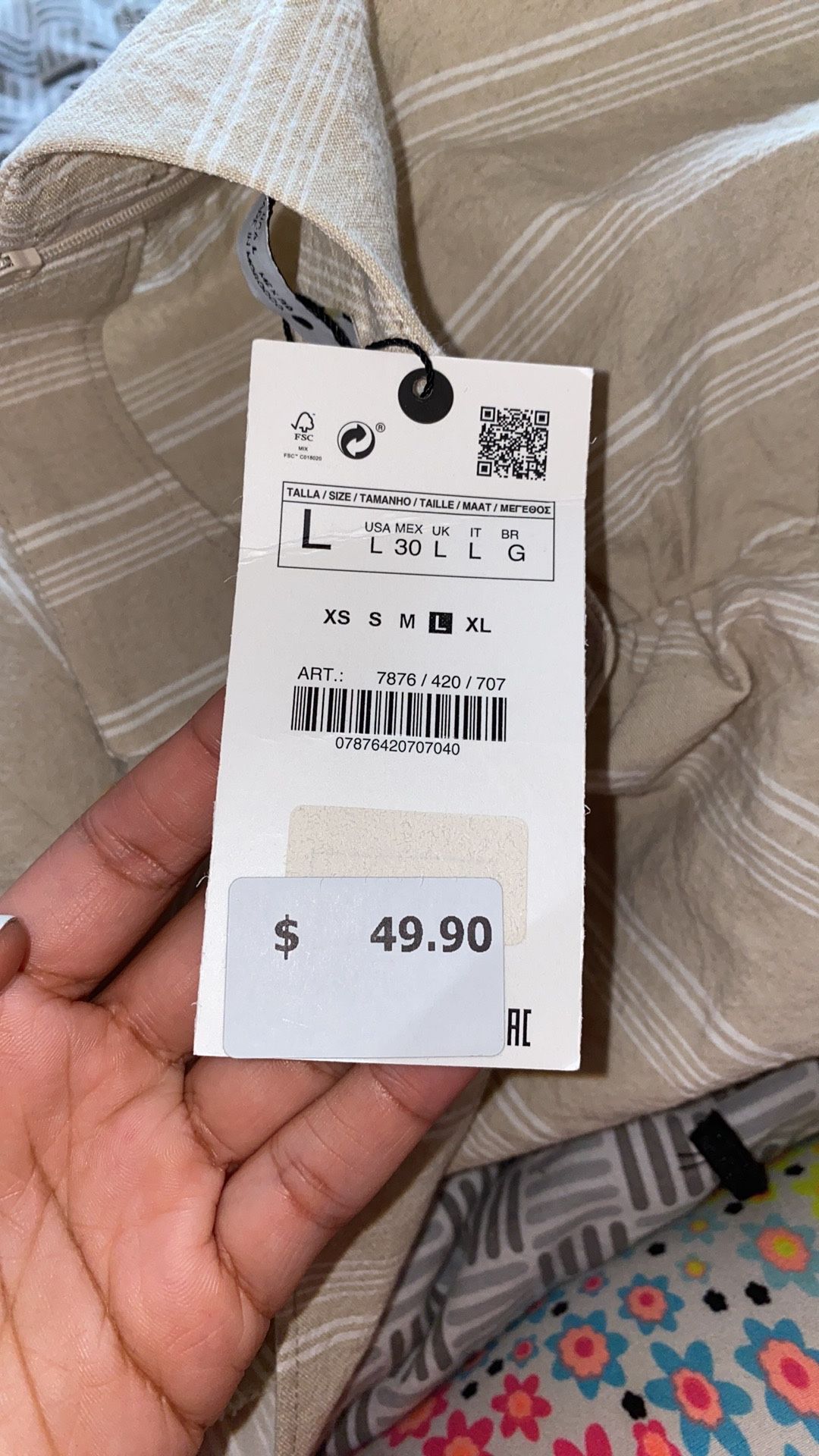 Zara Skirt