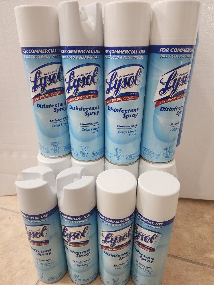 Lysol $4.00 Each