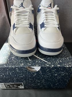 Jordan Retro 4 Midnight Navy