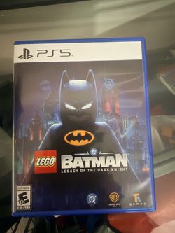 Lego Batman Legacy of the Dark Knight